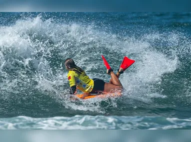 Imagem ilustrativa da imagem Capixabas no Mundial de bodyboarding em Portugal
