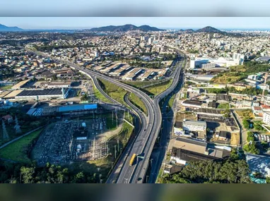 Projeção de como vai ficar um dos espaços do parque.