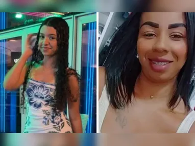 Sophia Vial da Silva e Andrezza Conceição foram mortas em ataque realizado no sábado (9)