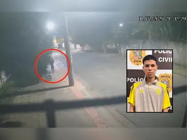 A vítima, identificada como Marcelo da Silva Fernandes, era interno da Casa de Custódia de Vila Velha (Cascuvv), unidade de regime semiaberto