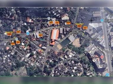 Restaurante Popular está instalado na Rua Hermes Curry Carneiro, 31, no bairro Ilha de Santa Maria