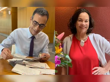 Imagem ilustrativa da imagem César Tralli encontra cartas guardadas pela mãe que morreu há 3 anos
