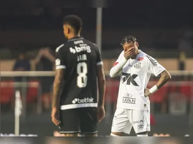 Imagem ilustrativa da imagem Choro de Neymar repercute na imprensa internacional: ‘Chegou ao fundo do poço’