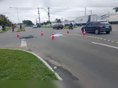 Suspeito foi identificado como Lucas Ribeiro Nicolau, de 29 anos