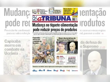 Capa do Dia