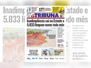 Capa do Dia