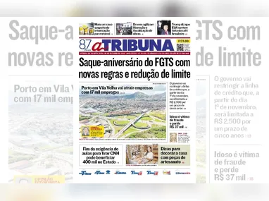 Capa do dia