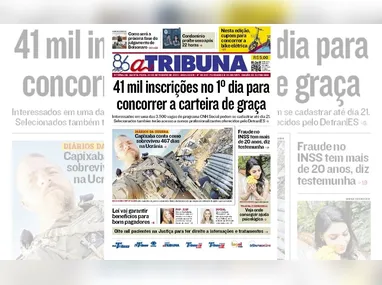 Capa do Dia