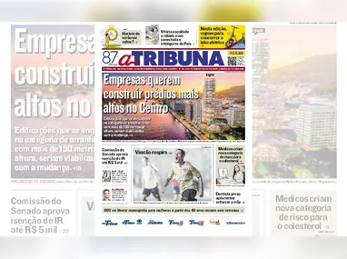 Capa do Dia