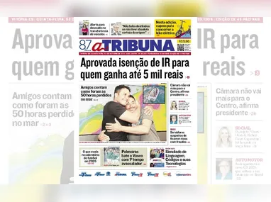Capa do Dia