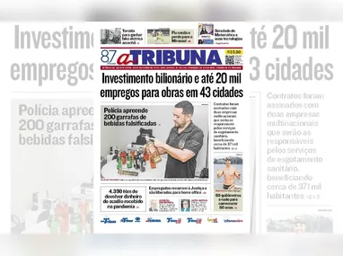 Capa do dia
