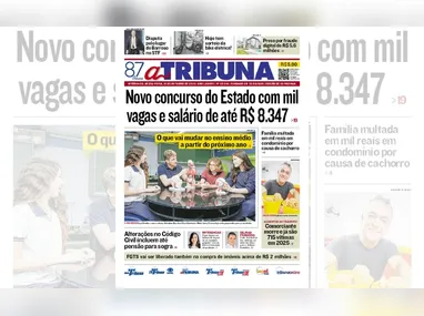 Capa do dia