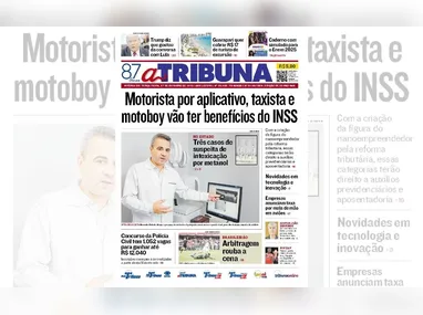 Capa do dia