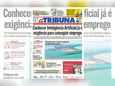 Capa do Dia