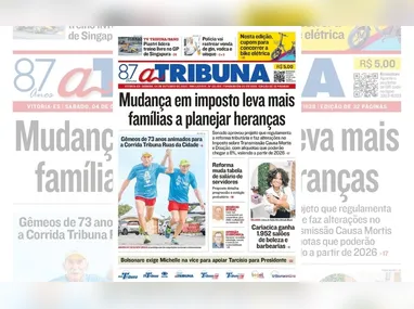 Capa do Dia