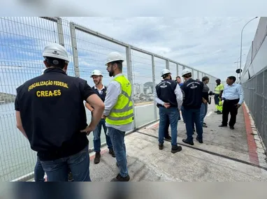 Imagem ilustrativa da imagem Crea garante que não há riscos estruturais em Ciclovia da Vida na Terceira Ponte