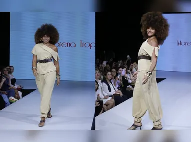 Imagem ilustrativa da imagem Criações de capixabas brilham na passarela da ES Fashion