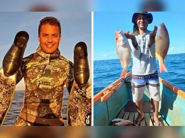 Imagem ilustrativa da imagem Criador do "Macakids" e amigo são encontrados após desaparecerem no mar do ES