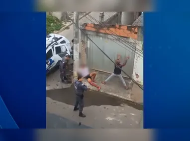 Foragido foi localizado e levado para a Delegacia Regional de Vila Velha