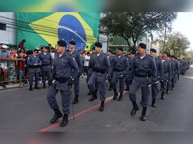 Imagem ilustrativa da imagem Desfile de 7 de Setembro será na Avenida Beira-Mar em Vitória. Veja a programação