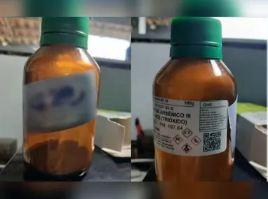 Imagem ilustrativa da imagem Desvio de R$ 600 mil e compra de arsênio: entenda caso de médico envenenado no ES
