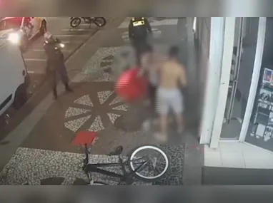 Imagem ilustrativa da imagem Discussão em grupo de WhatsApp termina em briga no Centro de Guarapari