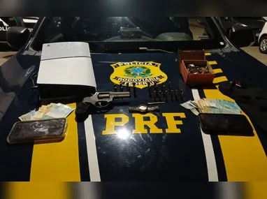 Polícia Civil prende homem suspeito de vender armas por aplicativo