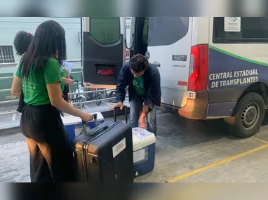 Imagem ilustrativa da imagem Duas captações de órgãos acontecem no mesmo dia em hospital do ES