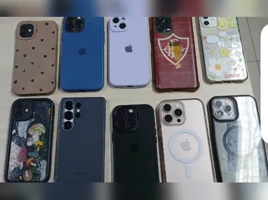 Imagem ilustrativa da imagem Duas mulheres são presas acusadas de furtar celulares em show no Kléber Andrade