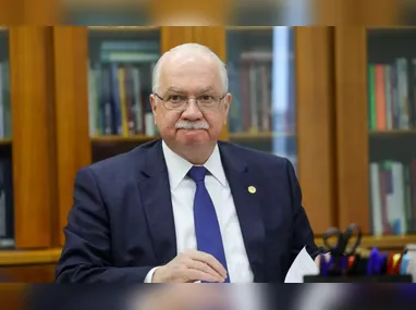 Casagrande durante palestra no Encontro do Fórum Brasileiro de Segurança Pública, em Manaus