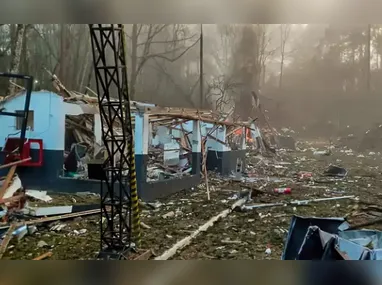 Imagem ilustrativa da imagem Empresa confirma 9 mortes em explosão de fábrica no Paraná
