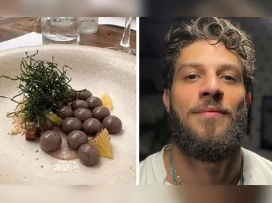 Imagem ilustrativa da imagem Feijoada 'gourmet' de Chay Suede vira questão do vestibular da Unicamp
