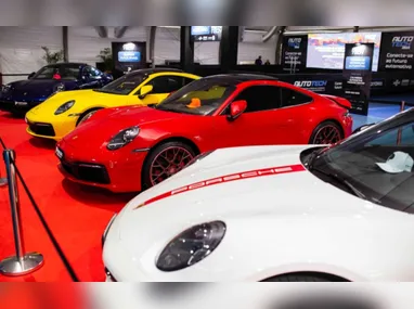 Imagem ilustrativa da imagem Feira Autotech 2025 terá carro que acelera parado e mais atrações