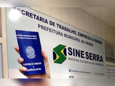 As oportunidades são para a Grande Vitória e Guarapari