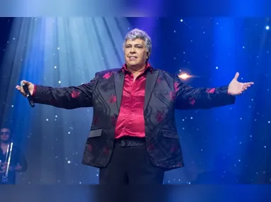 Jorge Aragão vai agitar a plateia com sucessos como "Malandro”, “Eu e Você Sempre” e “Coisinha do Pai”