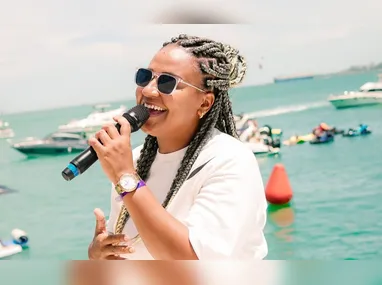 Pele Morena vai cantar sucessos como “Ligue o rádio” e “Insegurança”