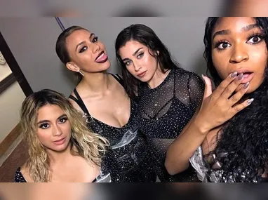 Imagem ilustrativa da imagem Fifth Harmony voltou? Grupo aparece em show dos Jonas Brothers nos EUA