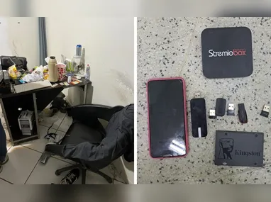Cigarros e malas de dinheiro encontradas na 2ª fase da operação: mandados também no Rio, em Minas e São Paulo