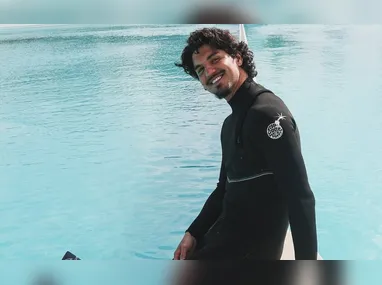 Imagem ilustrativa da imagem Gabriel Medina: foto sobre suposta paternidade representa 'nascimento' de marca
