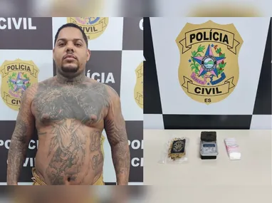 Homem é preso suspeito de tráfico de drogas na Região Serrana do ES