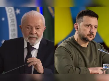 Presidente Luiz Inácio Lula da Silva e Volododmir Zelensky, presidente da Ucrânia, podem se reunir em Nova York