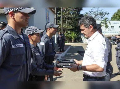 Suspeito foi preso em flagrante e autuado por homicídio qualificado