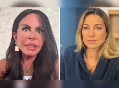 Luana Piovani e Gretchen divergiram em suas opiniões sobre os homens