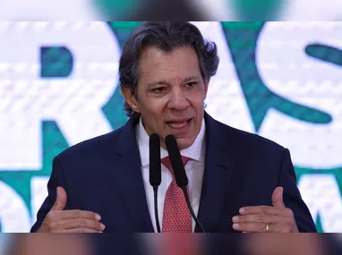 Visão a partir de satélite da área que será colocada em oferta em Aracruz