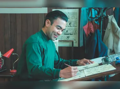 A atriz Carol Garcia como Elize Matsunaga, na série 'Tremembé'