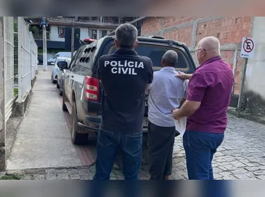 Imagem ilustrativa da imagem Homem condenado por estuprar enteada de 13 anos é preso no Sul do ES