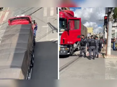 Ônibus são depredados e um incendiado após confronto no Bairro da Penha