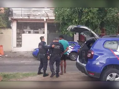 Arma apreendida pela Guarda Municipal