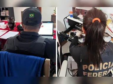 Imagem ilustrativa da imagem Homem é preso em flagrante no ES por armazenar conteúdo de violência sexual