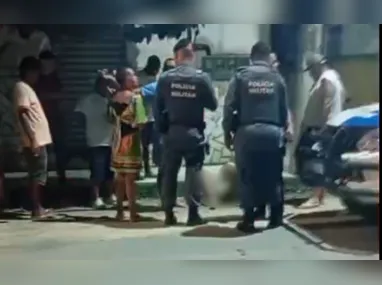 Suspeita foi autuada em flagrante por lesão corporal qualificada e encaminhada ao sistema prisional